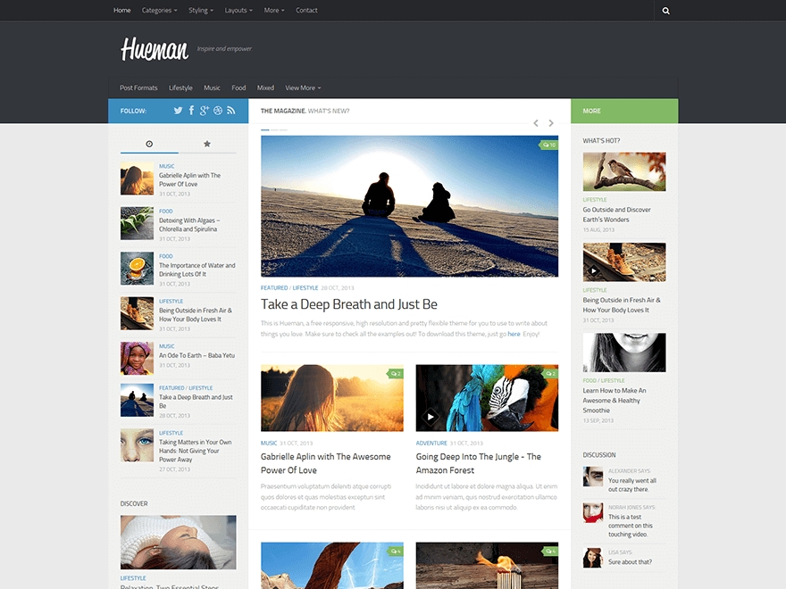 Hueman Theme.webp