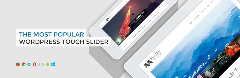Master Slider Free Plugin