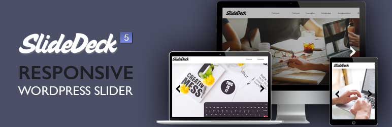 Slidedeck Responsive Wordpress Slider