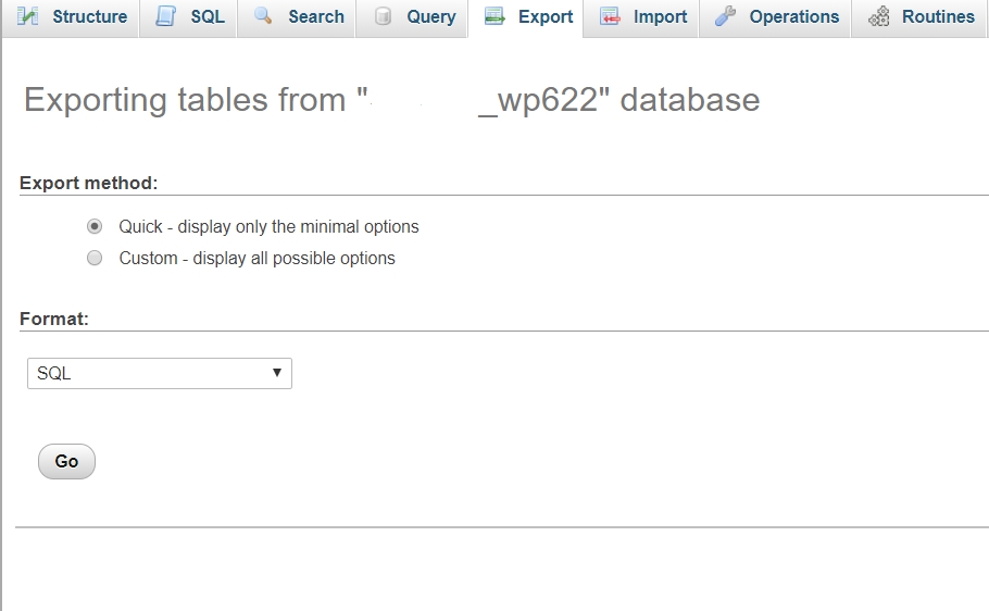 Sql Phpmyadmin Export Db.webp