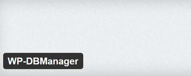 Wp Dbmanager