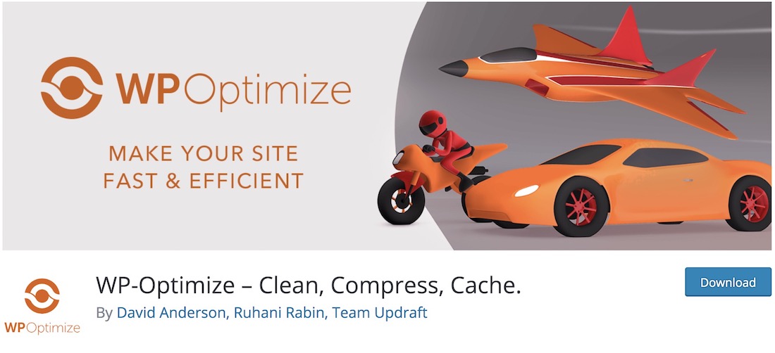 Wp Optimize Wordpress Caching Plugin