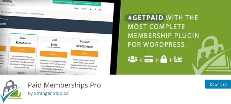 Paid Memberships Pro