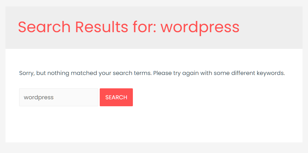 Auto Redirect 404 To Search Page