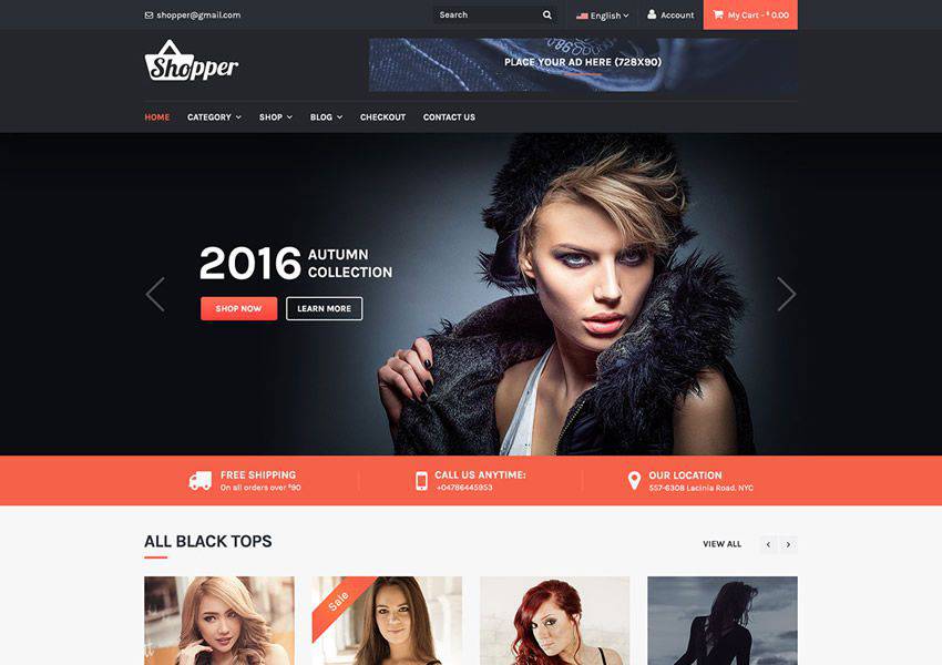 Free Ecommerce Shopping Tyche