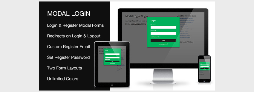 Membership Plugins For Modal Login