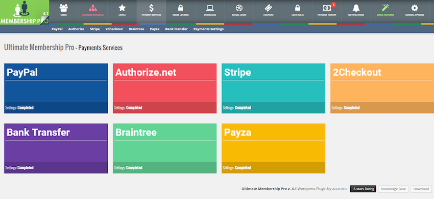 Membership Plugins For Ump