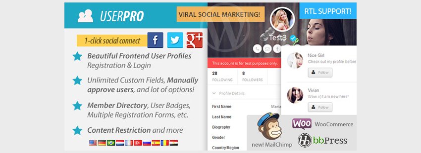 Membership Plugins For Userpro