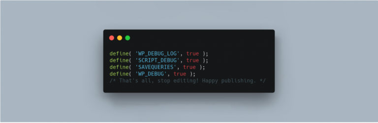 Wp Debugging