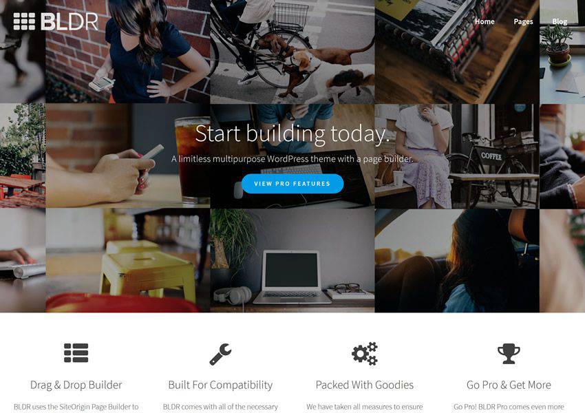 Business Corporate Theme Bldr